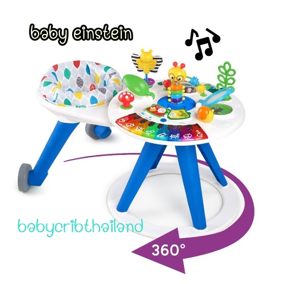 awg-around-we-go-รุ่น-baby-einsteinและbright-starts-พร้อมส่ง-มือ1ราคาถูก-โต๊ะกิจกรรมหัดเดินรุ่นใหม่ล่าสุด4in1-คุ้มมาก