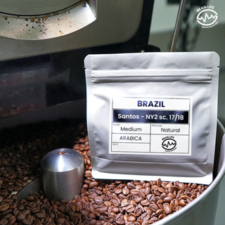 Brazil Santos NY2 sc 17/18 - Natural Process (Medium Roasted)