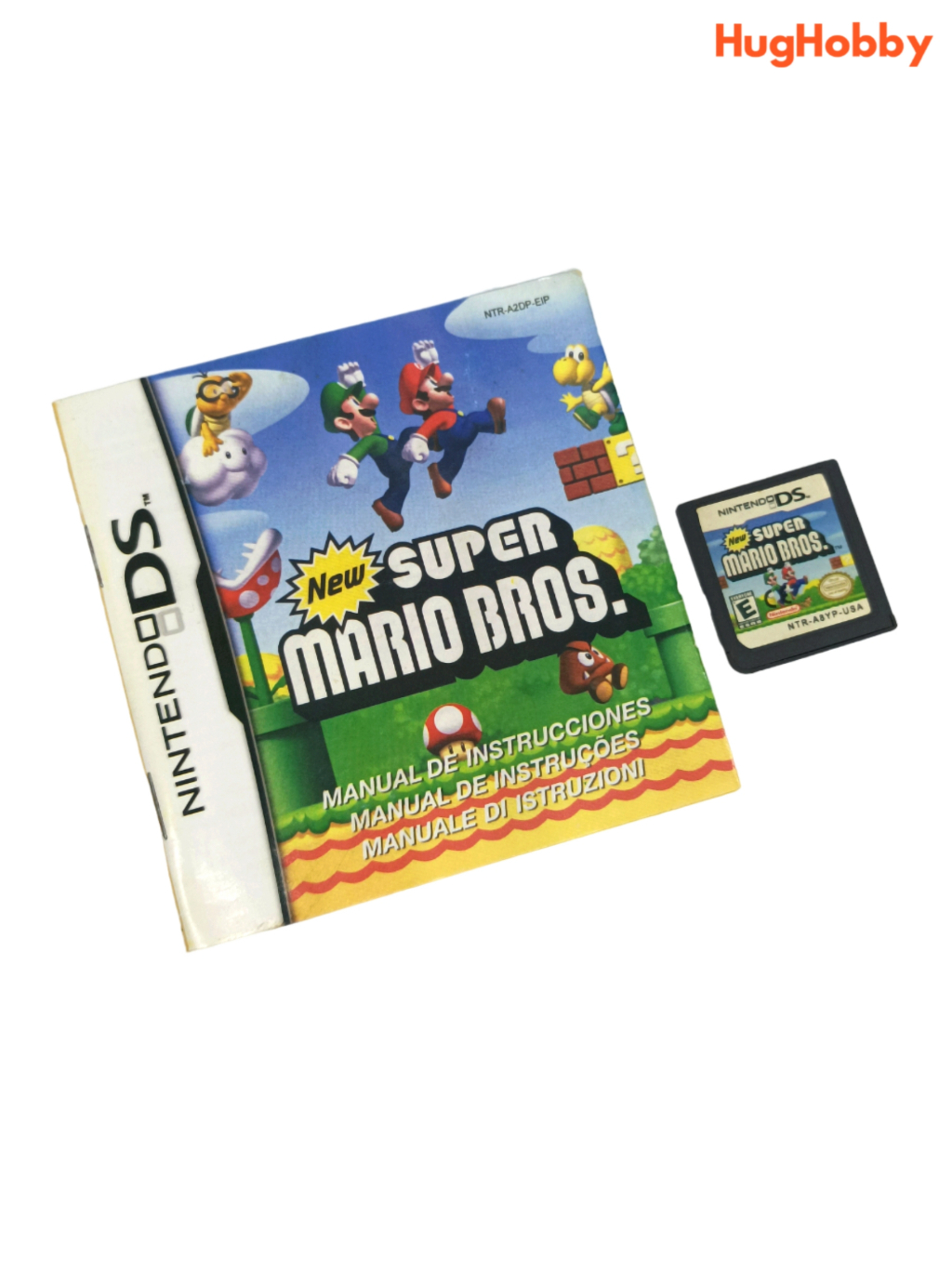 [Bootleg/Fake] Nintendo DS New Super Mario Bros. (USA) Cartridge [Used