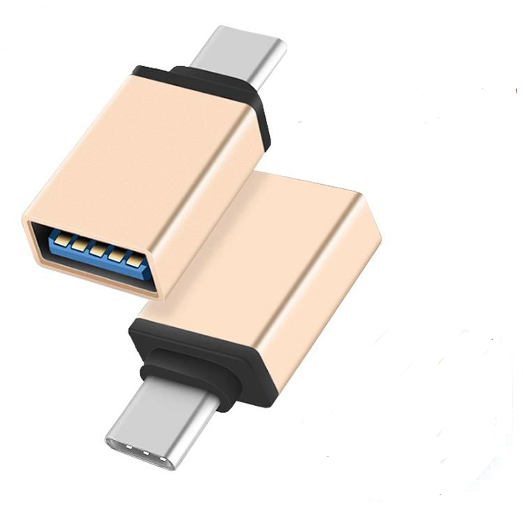 ภาพสินค้าOTG Type-C USB Adapter หัวแปลง USB3.1 Type C ตัวผู้ เป็น USB3.0 ตัวเมีย / Type C to USB 3.0 OTG Adapter จากร้าน dling666888 บน Shopee ภาพที่ 3