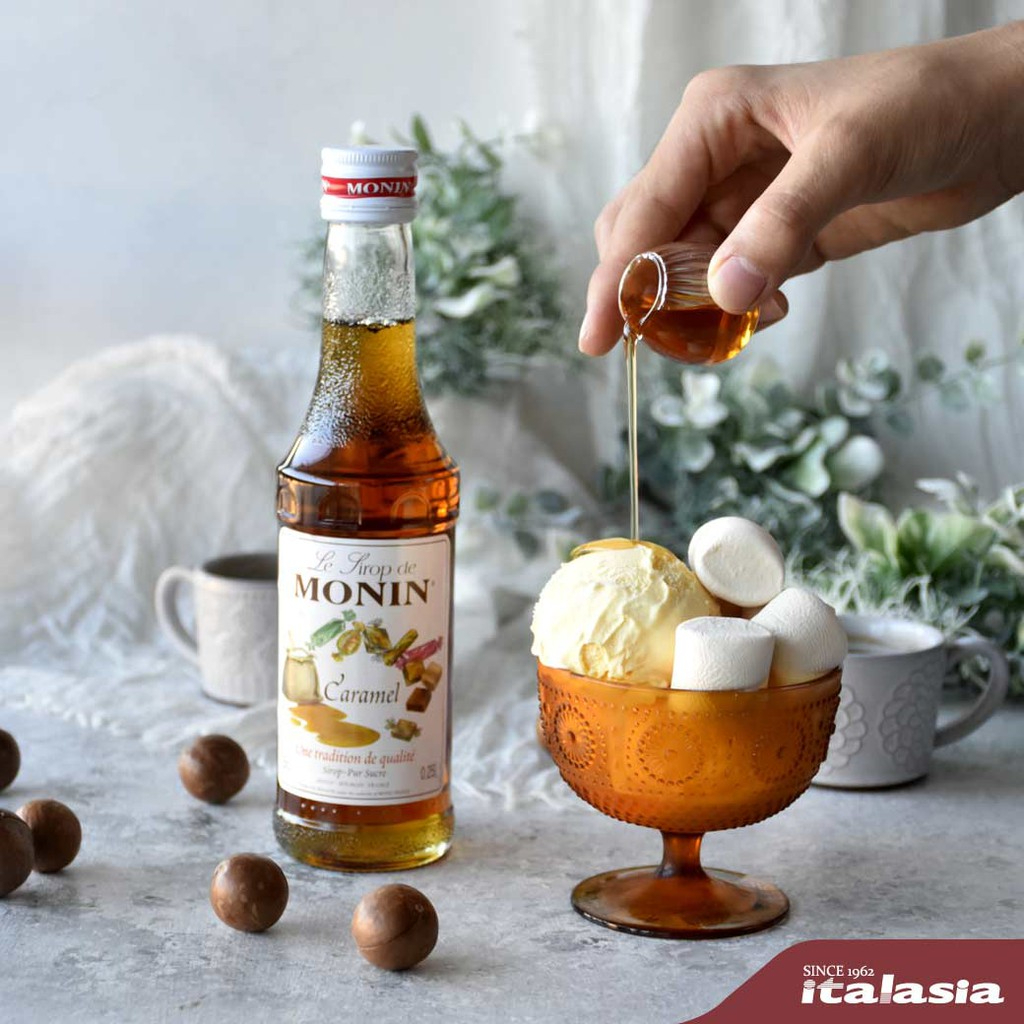 waffle-โมนิน-ไซรัปคาราเมล-บรรจุขวด-700-ml-monin-caramel-syrup-น้ำเชื่อม-monin-กลิ่น-caramel