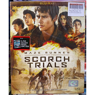 Blu-ray : MAZE RUNNER - SCORCH TRIALS.