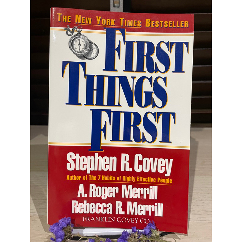 first-things-first-stephen-r-covey