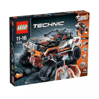 LEGO® Technic 9398 4X4 Crawler - เลโก้ใหม่ ของแท้ 💯% กล่องสวย พร้อมส่ง