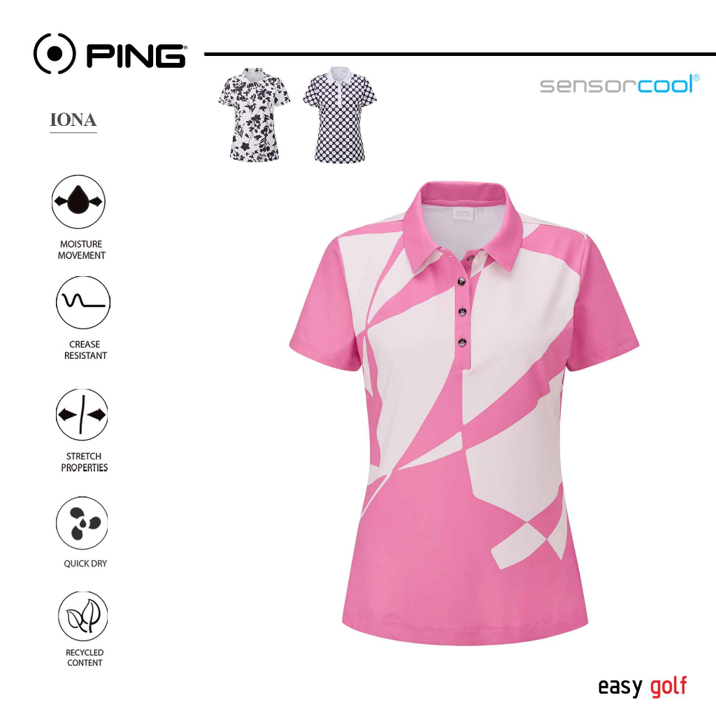 ping-iona-polo-ping-womens-polo-เสื้อกีฬากอล์ฟผู้หญิง