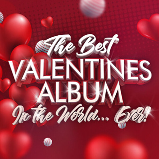 CD USB FLAC MP3 The Best Valentines Album In The World...Ever! (2023) [FLAC]