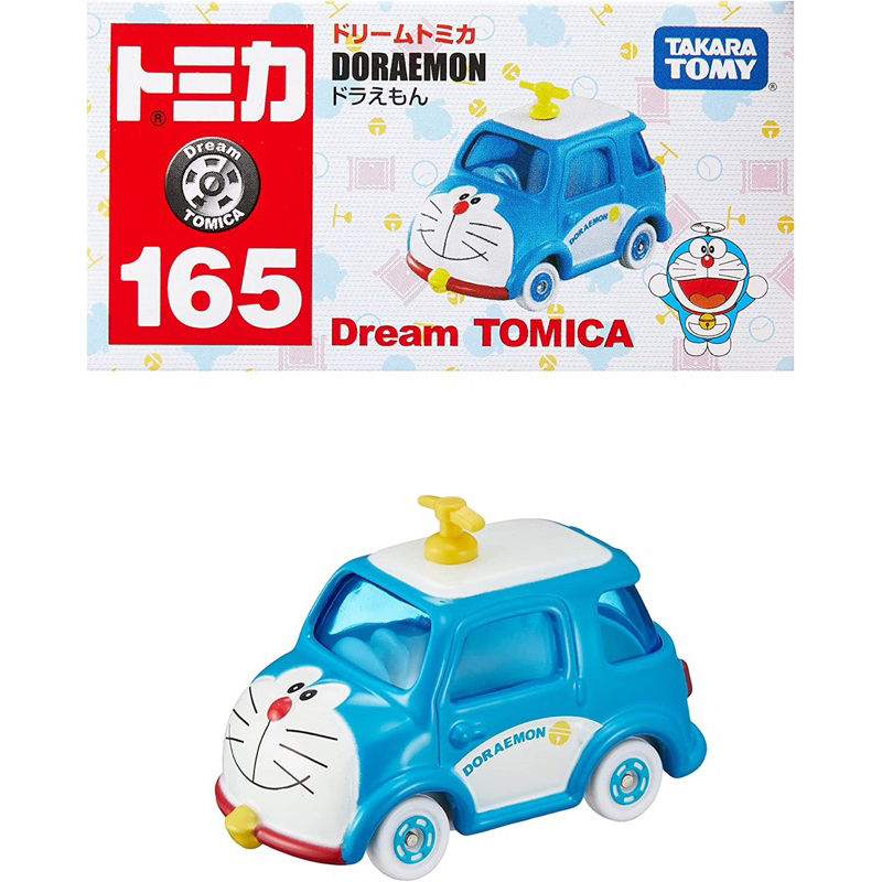 แท้-100-จากญี่ปุ่น-โมเดล-รถโดเรม่อน-takara-tomy-tomica-no-165-doraemon-mini-car