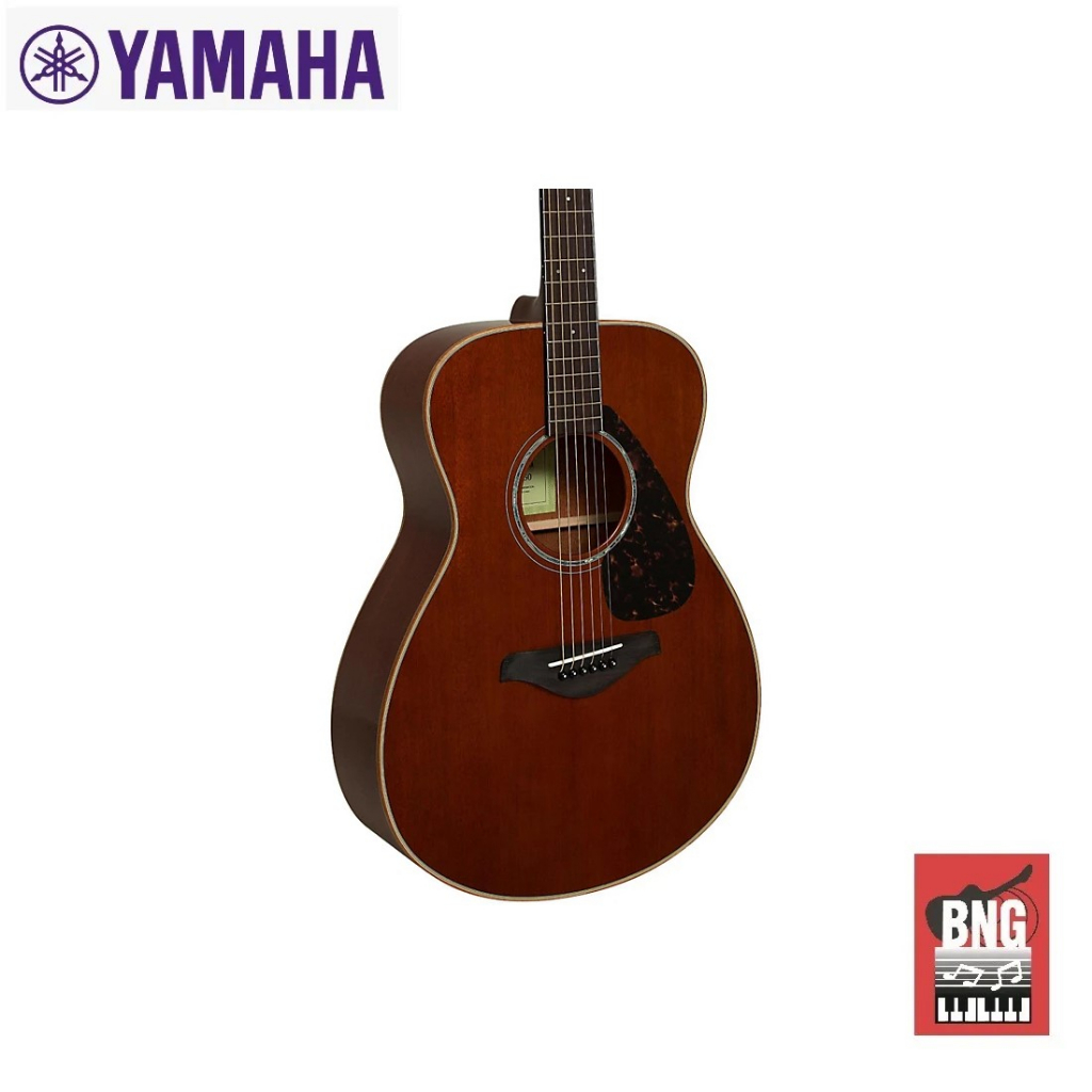 yamaha-fs850-กีตาร์โปร่ง-ท็อปโซลิด-ไม้แท้-เสียงดี-งานเนี๊ยบ-แถมกระเป๋า-yamaha