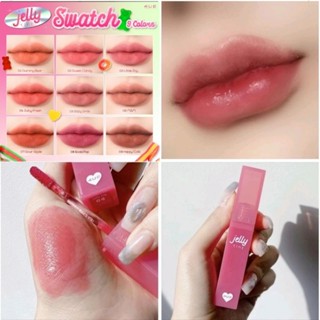 4U2 JELLY TINT ลิปทินท์เนื้อเยลลี่ปากนุ่ม