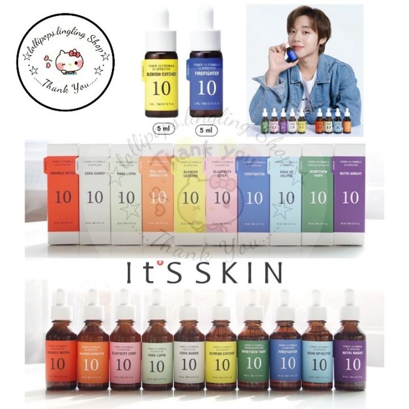 รูปภาพสินค้าแรกของNEW Its Skin Power 10 Formula Effector (พร้อมส่ง แท้ )