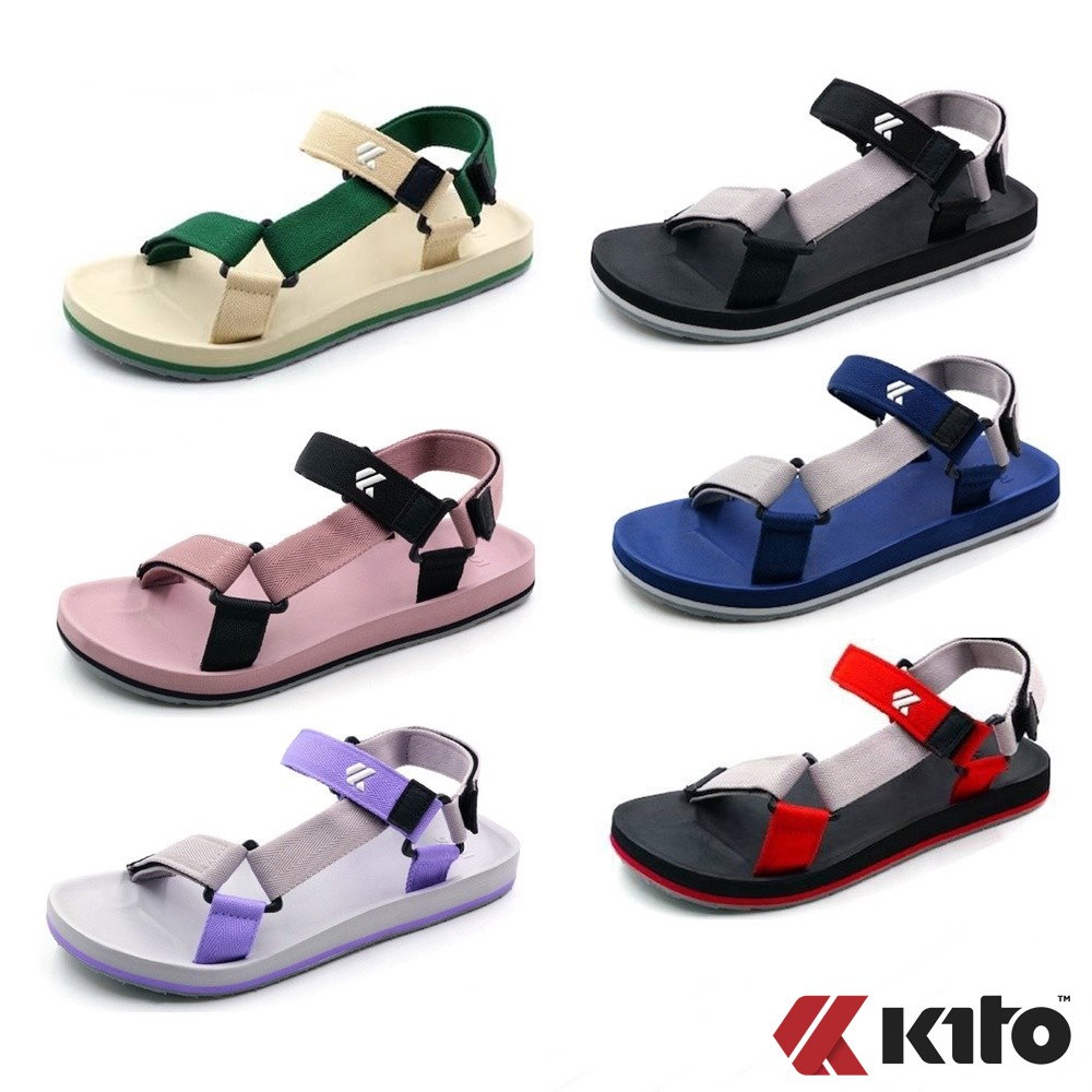 kito-flow-twotone-ac27-w-รุ่นโฆษณา-รองเท้าแตะผู้หญิง-รัดส้น-กีโต้-size-36-39