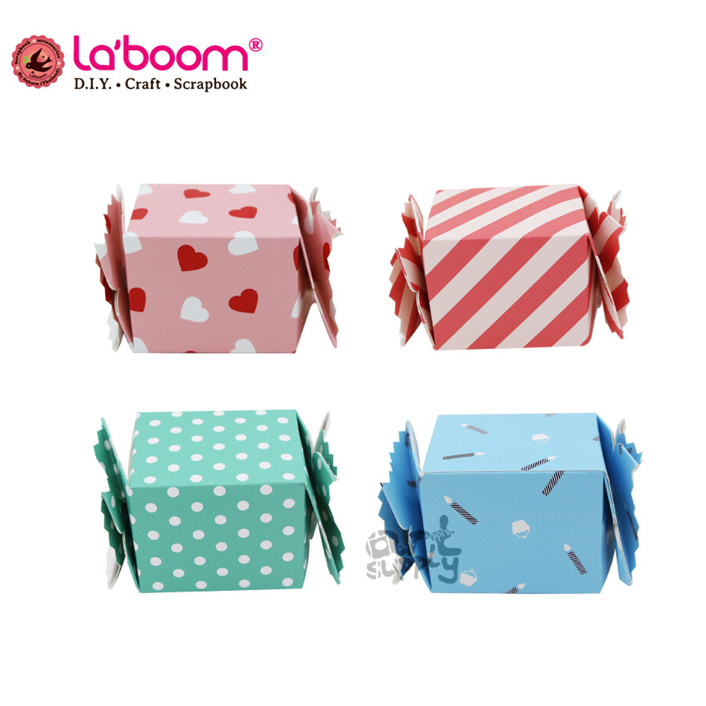 laboom-กล่องของขวัญ-diy-แพ็ค-2-ชิ้น-สุ่มลาย