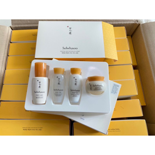 [ใหม่ ✨ฉลากไทย💯] Sulwhasoo Basic Kit (4 items)