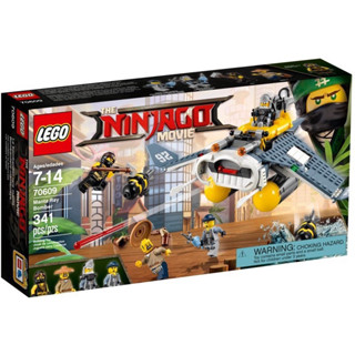 LEGO Ninjago 70609 Manta Ray Bomber