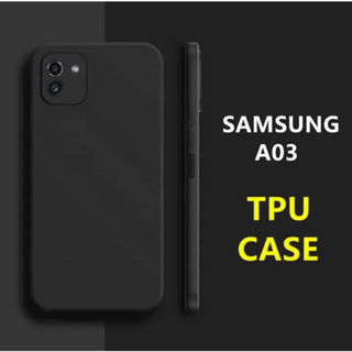 เคสซิลิโคน Case Samsung galaxy A03 เคสโทรศัพท์ ซัมซุง Samsung A03 เคสกันกระแทก เคสนิ่ม TPU CASE