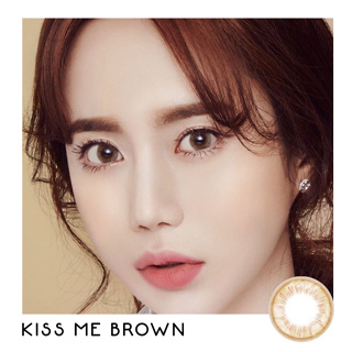KISS ME BROWN ( DIA 14.2 )  : ProTrend Color Contactlens