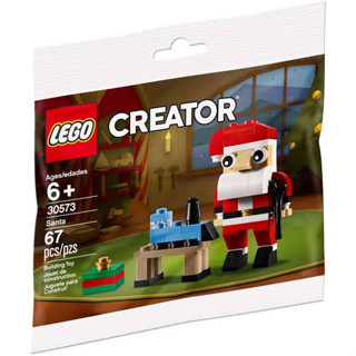 LEGO® Creator 30573 Santa Polybag - เลโก้ใหม่ ของแท้ 💯% กล่องสวย พร้อมส่ง