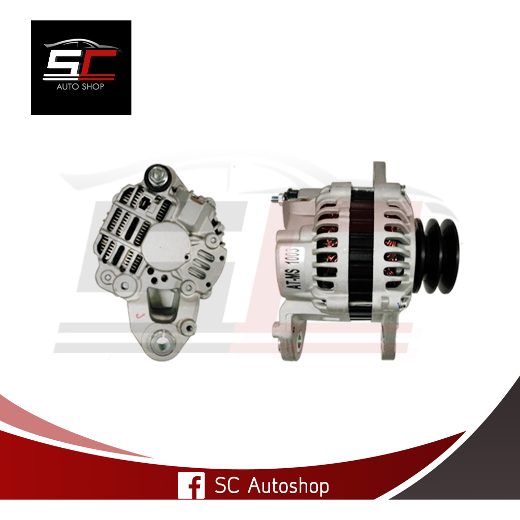 ไดชาร์จ มิตซูบิชิ แคนเตอร์เครื่อง 4D33 คัดเอาร์ในตัว 24V 40A ALTERNATOR ...