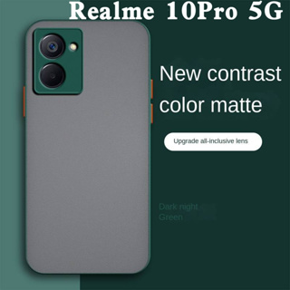 OPPO A38/A18/A78 4G/Realme C51ตรงรุ่น(ส่งในไทย)เคสขอบนิ่มหลังแข็งขุ่นคลุมกล้องOPPO Realme 10Pro 5G/Realme 10Pro Plus 5G