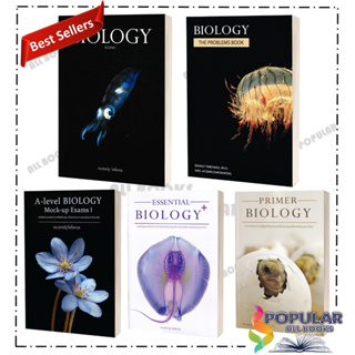 หนังสือ BIOLOGY ชีววิทยา (ปลาหมึก),ESSENTIAL + BIOLOGY ,A-Level BIOLOGY Mock-up Exams I #  ศุภณัฐ ไพโรหกุล