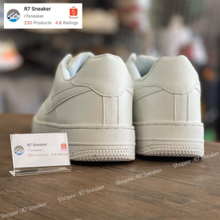 ภาพขนาดย่อของภาพหน้าปกสินค้ารองเท้าผ้าใบ MKE White Lover จากร้าน r7sneaker บน Shopee