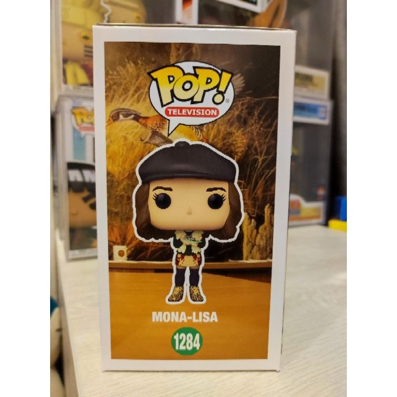 funko-pop-parks-and-recreation-mona-lisa-1284-แท้