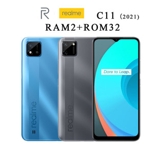 เช็ครีวิวสินค้าRealme C11 (2021)  กล้องหลัง 2 เลนส์ จอ 6.2"   เก็บเงินปลายทางได้ เครื่องศูนย์ไทย ประกันศูนย์ไทย