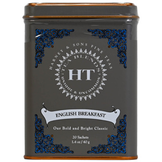 Harney &amp; Sons, HT Tea Blend, English Breakfast 20 ซอง