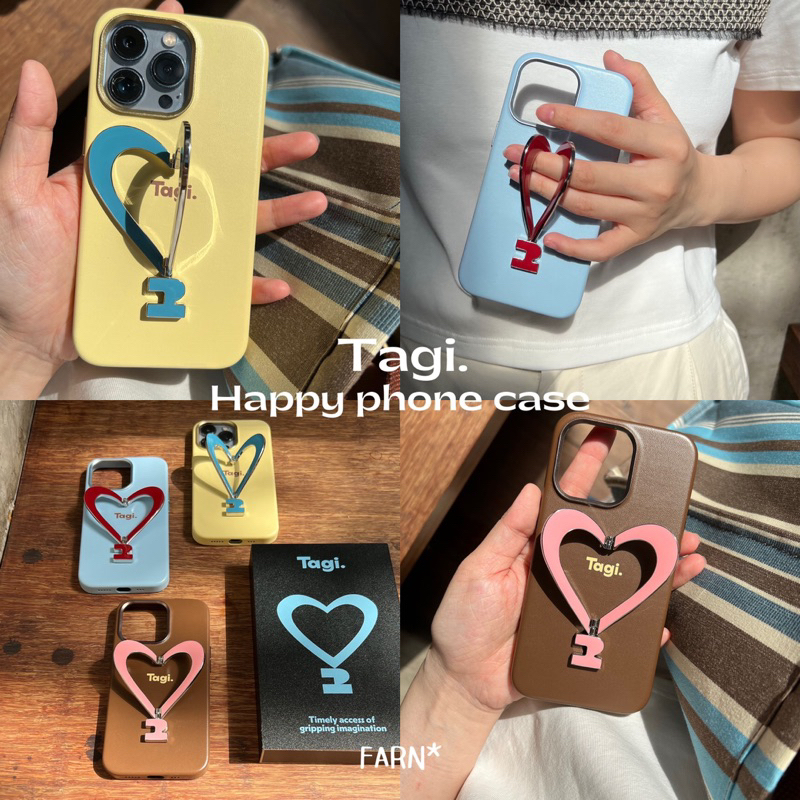 (PRE-ORDER) Tagi Happy Phone Case | Shopee Thailand