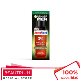 GARNIER Men Acnofight Super Serum Gel ผลิตภัณฑ์บำรุงผิวหน้า 30ml