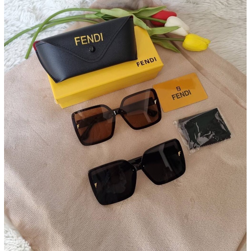 แว่นตา-fendi-พร้อมอุปกรณ์