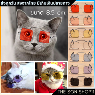ภาพหน้าปกสินค้าแว่นแมว แว่นหมา พร้อมส่งจากไทย เก็บเงินปลายทางได้ ซึ่งคุณอาจชอบราคาและรีวิวของสินค้านี้