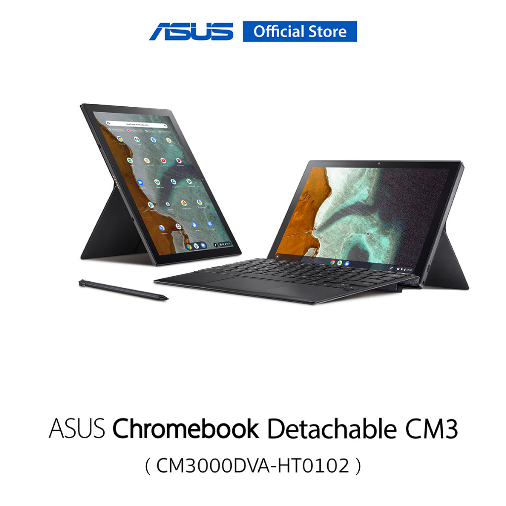 ASUS Chromebook CM3 (CM3000DVA-HT0102), 10.5