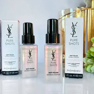 มาแล้วน้ำตบนางฟ้าตัดเด็ดอีกตัวววจ้า Ysl Pure Shots Soft Polish Double Essence 30ml