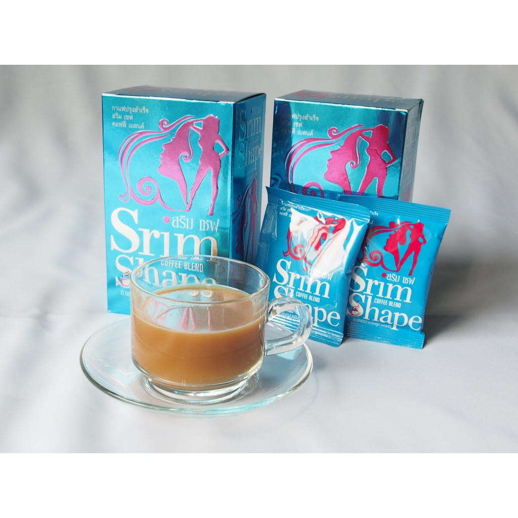 srim-shape-สลิม-เชฟ-คอฟฟี่-กาแฟปรุงสำเร็จรูป-เพื่อผู้หญิง-1-กล่อง-บรรจุ-15-ซอง