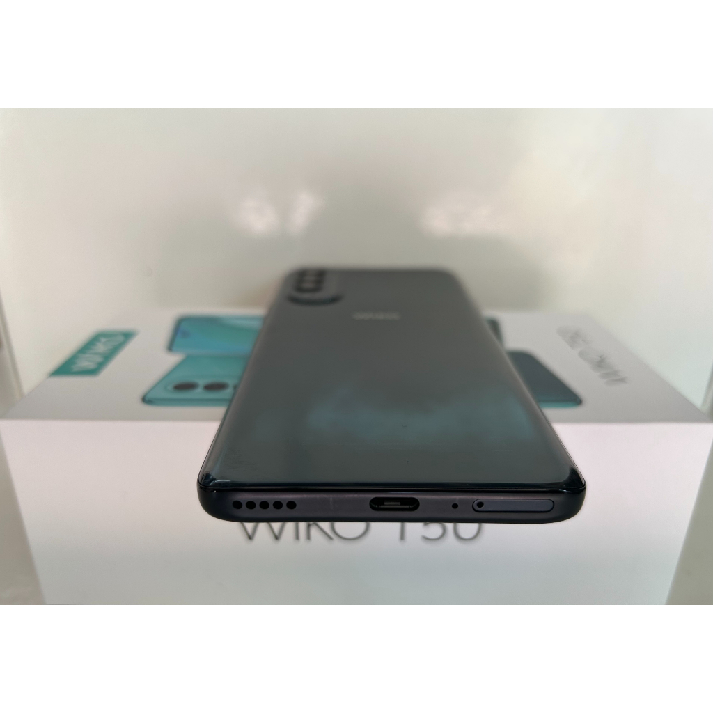 wiko-t50-midnight-black-ram6-rom128gb-มือ2-สภาพสวยเหมือนใหม่