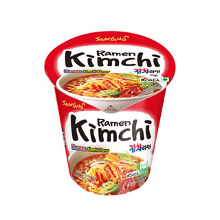 ภาพขนาดย่อของภาพหน้าปกสินค้าSamyang Kimchi Ramen cup ซัมยัง กิมจิ ราเมง คัพ 70 กรัม จากร้าน samyang_official_shop บน Shopee