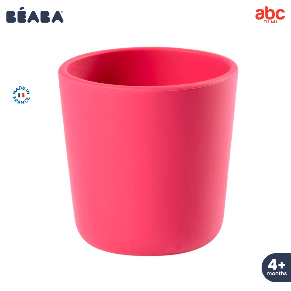 beaba-ถ้วยน้ำเด็ก-ซิลิโคน-silicone-glass-สำหรับเด็ก-4-เดือนขึ้นไป