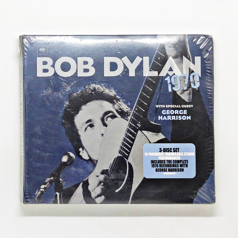 cd-เพลง-bob-dylan-1970-3cd-digipack-packaging-รวมเพลง-74-เพลง-ที่ยังไม่เคยเผยแพร่ที่ไหนมาก่อน