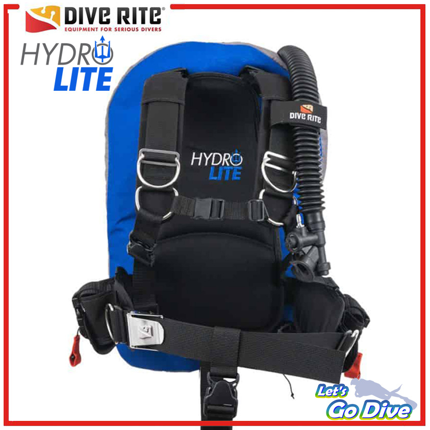 DIVE RITE Hydro Lite BCD [[ 2000AB11 ลด2,000บ.]] อุปกรณ์ดำน้ำ SCUBA