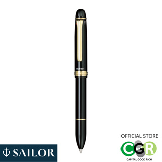 ปากกา และดินสอกด 4 ระบบ SAILOR 4 Multi-functions pen BLACK # 16.0531.220