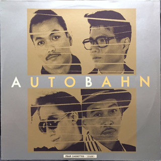 ซีดี CD ออโตบาห์น Autobahn อัลบั้มแรก แด่เธอ แผ่น made in Japan