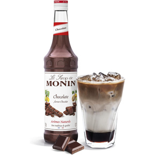 (WAFFLE) โมนิน ไซรัปชอคโกแลต บรรจุขวด 700 ml. MONIN Chocolate Syrup น้ำเชื่อม MONIN กลิ่น “Chocolate”