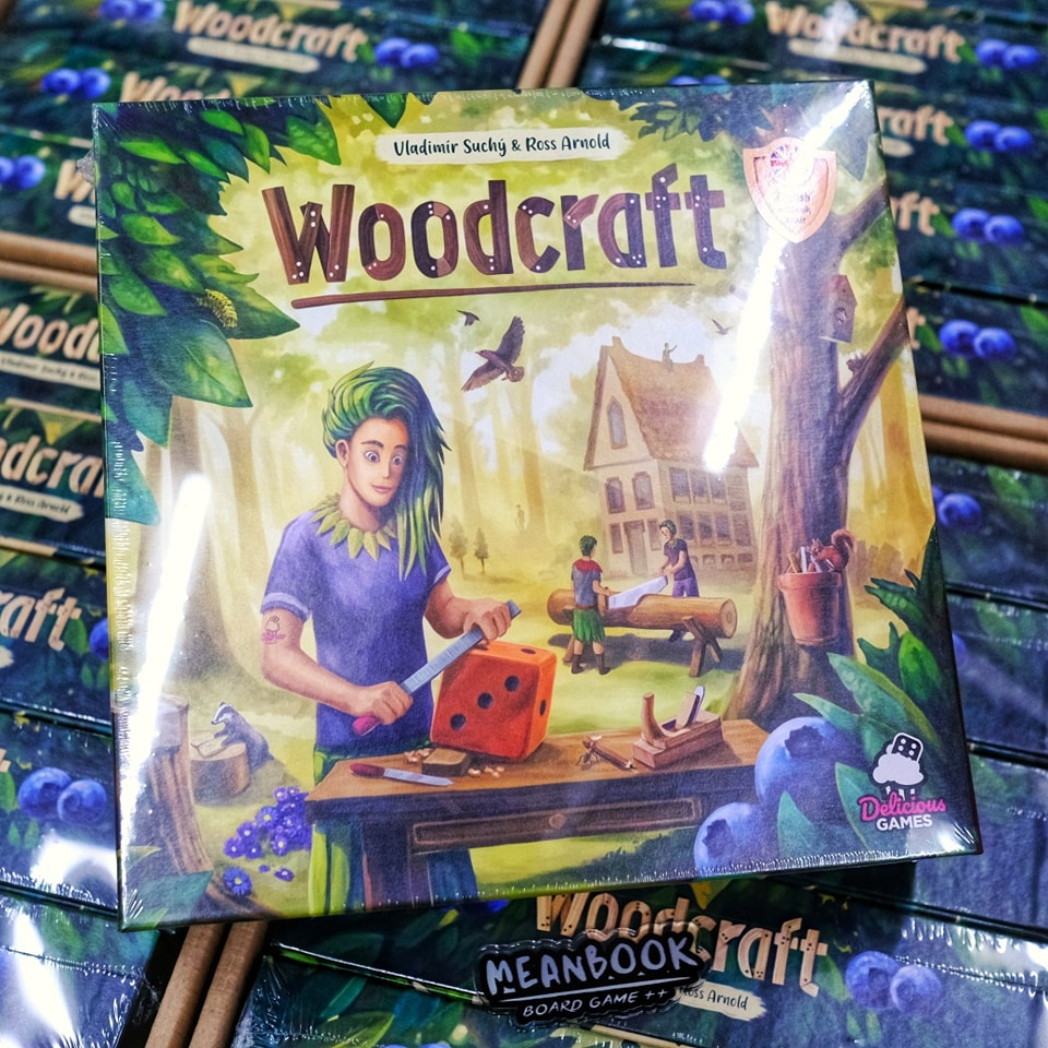 Woodcraft Board Game Shopee Thailand