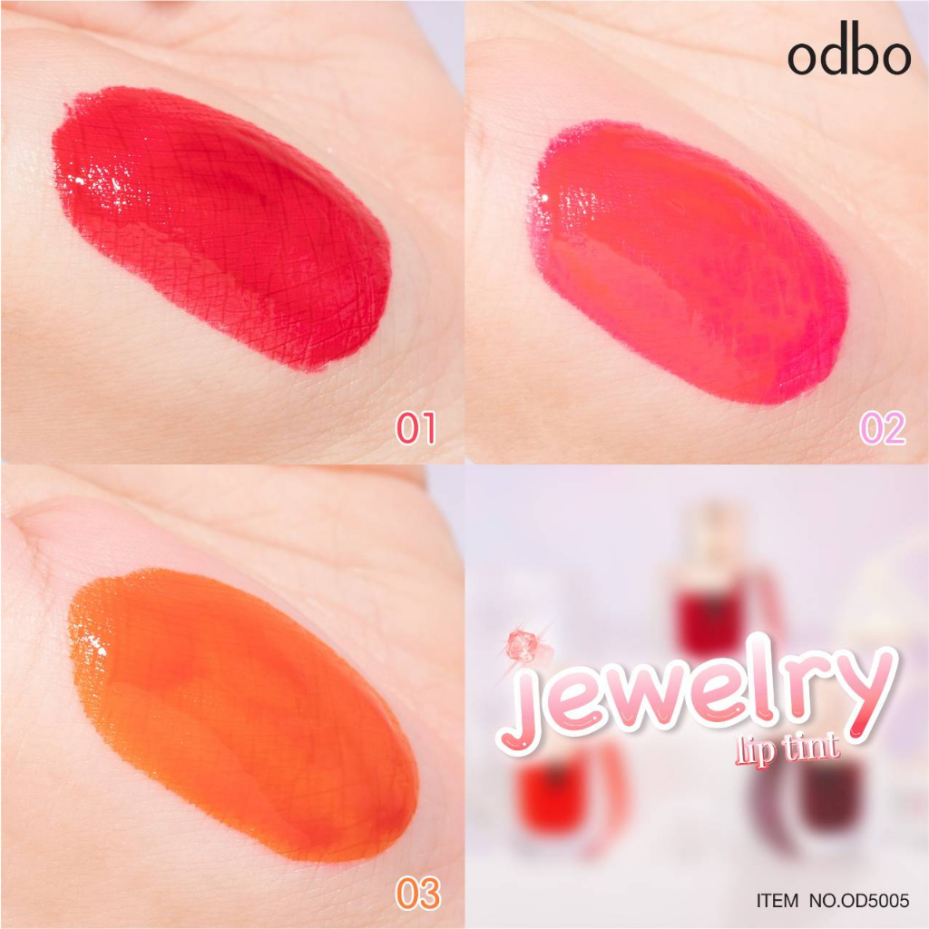 od5055-odbo-jewelry-lip-tint-โอดีบีโอ-เจเวอรี่-ลิปทินท์