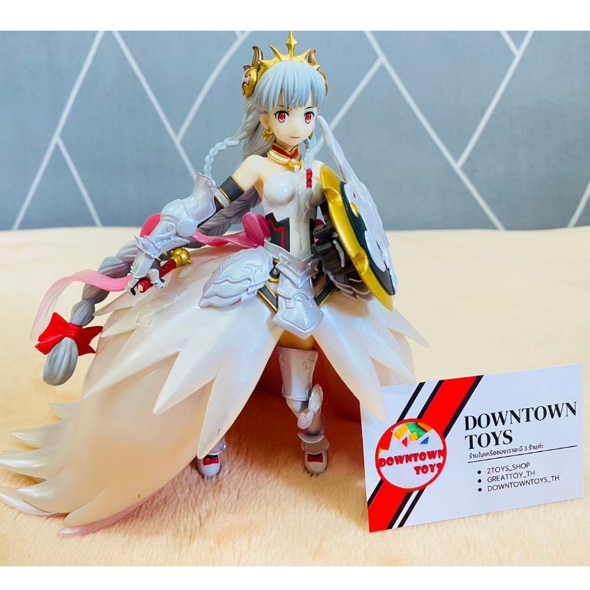 ฟิกเกอร์แท้ JP มือ2 Banpresto Puzzle & Dragons Princess Valkyrie Figure