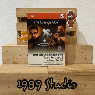 The orange box : แผ่นพีซี Pc ของแท้ลิขสิทธิ์ หายาก