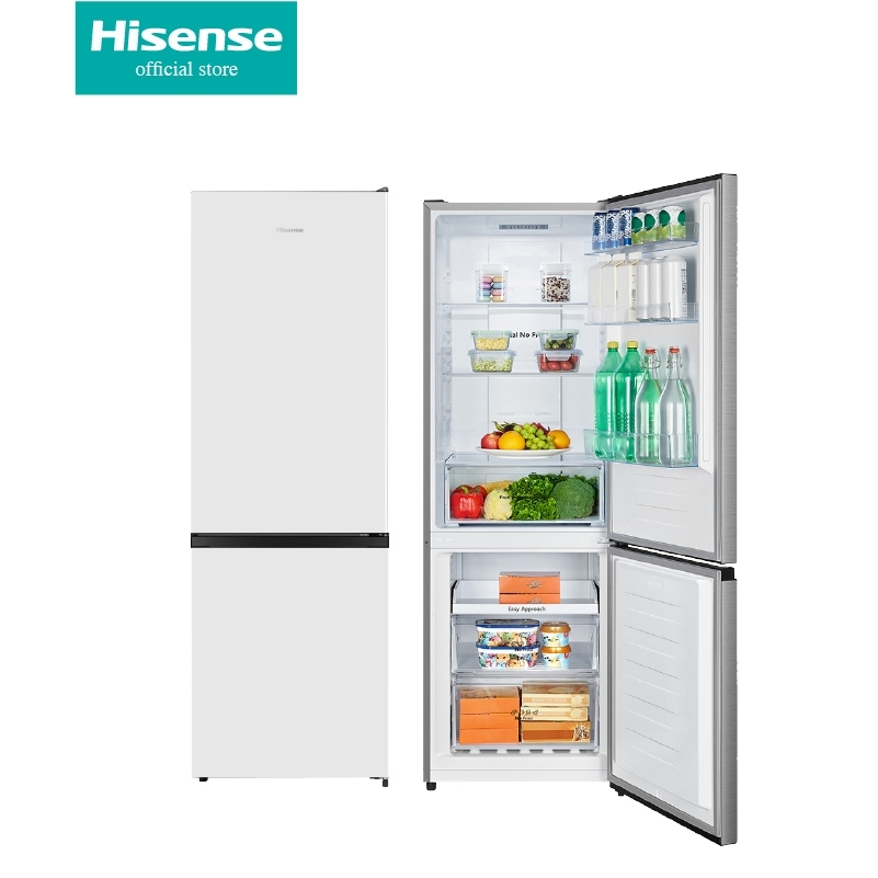 ภาพสินค้าHisense ตู้เย็น 2 ประตู :10.6 Q/299 ลิตร รุ่น ERB286W จากร้าน hisense_official_shop บน Shopee ภาพที่ 2
