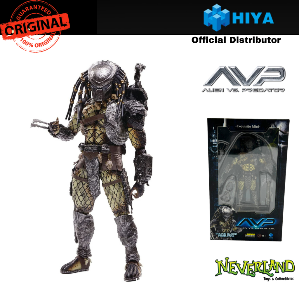 SOLD OUT)Hiya Toys AVP - Young Blood Predator Action Figure