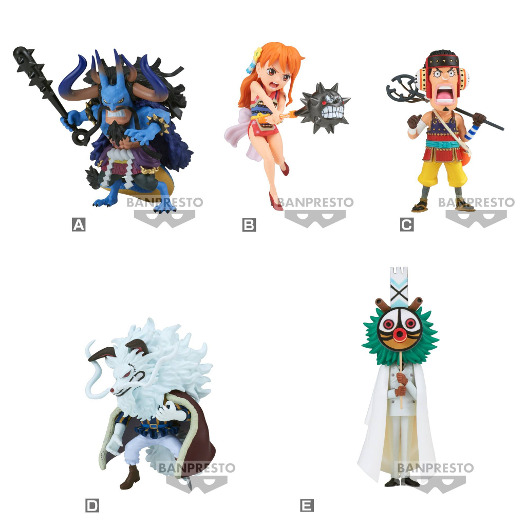 งานแท้-wcf-onepiece-onigashima-vol-8-9-world-collectable-figure-lot-jp-โมเดลวันพีซเกาะโอนิงะชิมะ-ฟิกเกอร์